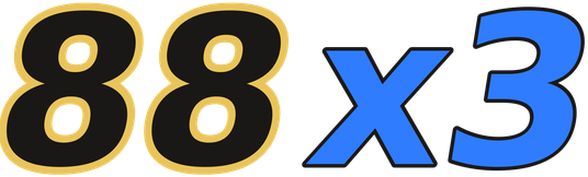 88x3 logo